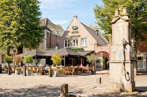Hotel Restaurant De Bengel - 출입구