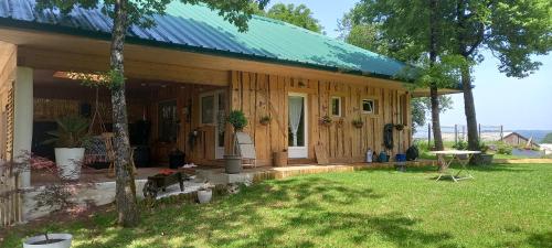 Viesnīcas āriene, Country Cottage & Spa in Challes-la-Montagne