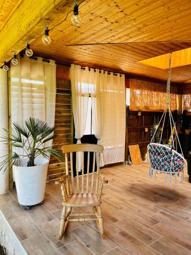 Iekārtas, Country Cottage & Spa in Challes-la-Montagne