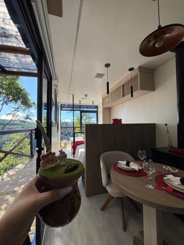 Pousada Sítio dos Containers (Pousada Sitio dos Containers) in Jardim das Fontes