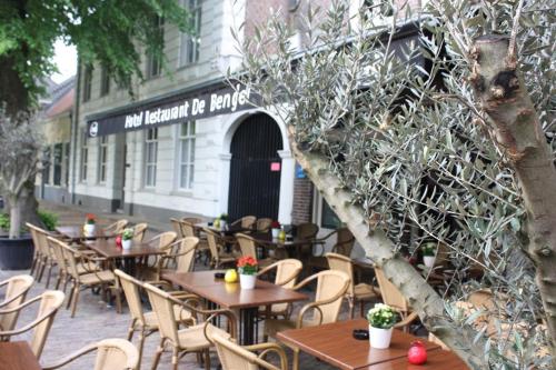 Hotel Restaurant De Bengel - 출입구