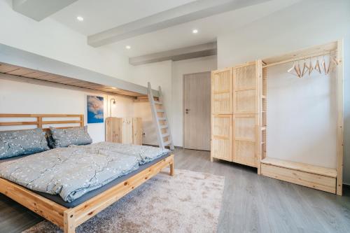 Two Wings apartment in Lomnice Nad Luznici