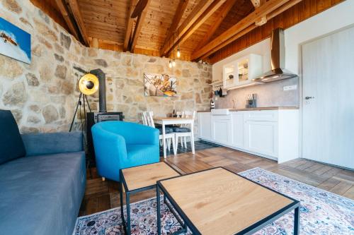 Two Wings apartment in Lomnice Nad Luznici
