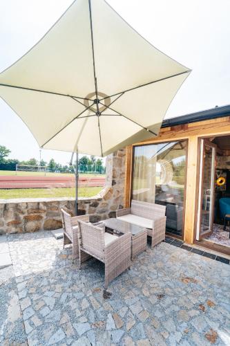 Two Wings apartment in Lomnice Nad Luznici