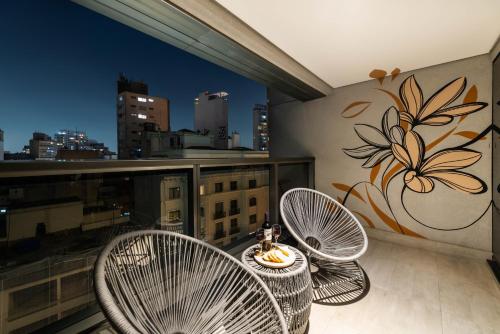 5 Studios Luxo Varanda Cozinha Equipada Piscina Academia Garagem WiFi Perto do Metrô Praça da República São Paulo, São Paulo (fotografie 6)