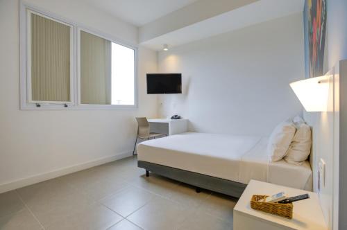 1 double bed