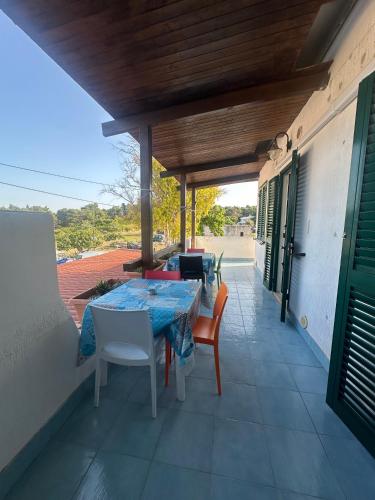 Altan/terrasse, La Nassa Rooms in Isola San Domino