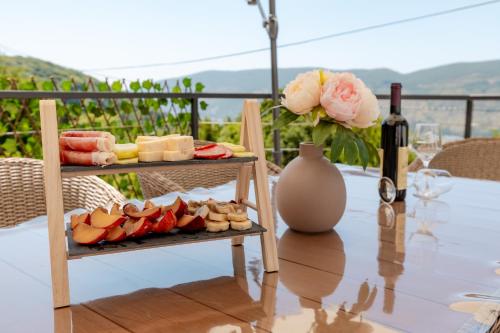 Balcony/terrace, House with Pool - Ratisevina in Ratisevina