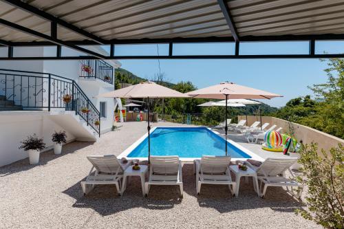 House with Pool - Ratisevina, Herceg Novi (foto 6)