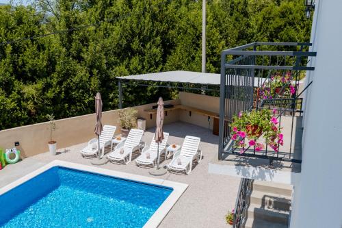 House with Pool - Ratisevina, Herceg Novi (foto 4)
