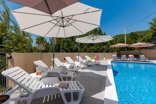 House with Pool - Ratisevina, Herceg Novi (foto 5)