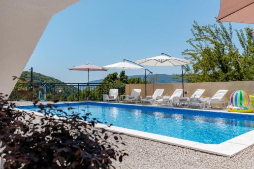 House with Pool - Ratisevina, Herceg Novi (foto 7)