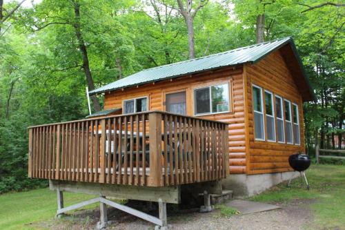 Cabin 9 - Cozy private studio cabin on the lakeshore, Deer River