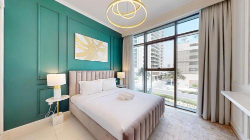 Vacationer I Luxurious 1 Bedroom Apartment I Private Beach and Infinity Pool Access, Dubaï (photo 5)