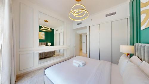 Vacationer I Luxurious 1 Bedroom Apartment I Private Beach and Infinity Pool Access, Dubaï (photo 10)