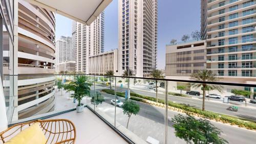 Vacationer I Luxurious 1 Bedroom Apartment I Private Beach and Infinity Pool Access, Dubaï (photo 3)