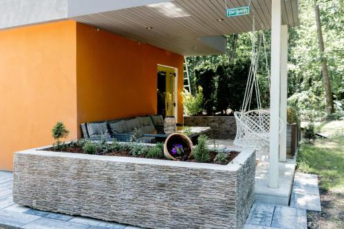 Blue Butterfly in Jaundubulti