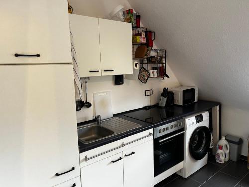 設施, Ferienwohnung Waldblick in Ehlscheid im Herzen des Westerwaldes in 埃爾沙伊德
