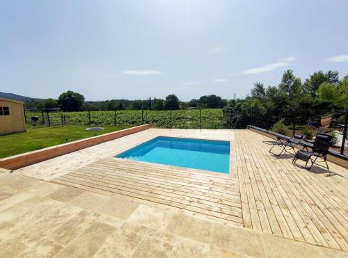 Chez ilhem in Saint-Maurice-d'Ardeche