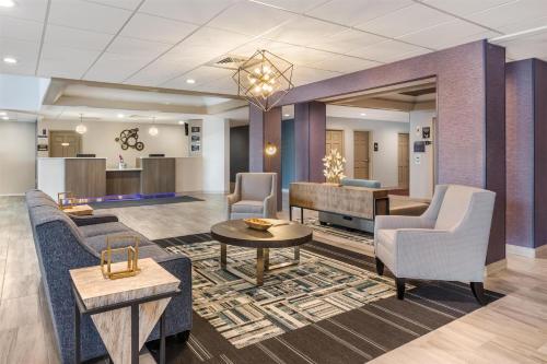 ล็อบบี้, Best Western Manchester in แมนเชสเตอร์ (CT)