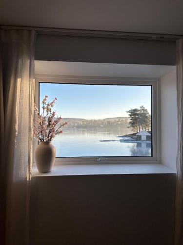 غرف النزلاء, Modern apartment with stunning view and access to sea in Paradis