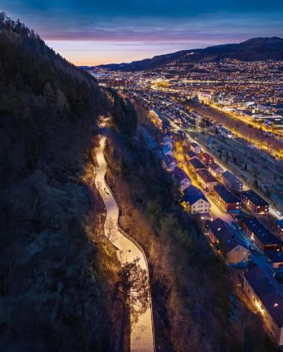 مناطق جذب قريبة, Modern apartment with stunning view and access to sea in Paradis