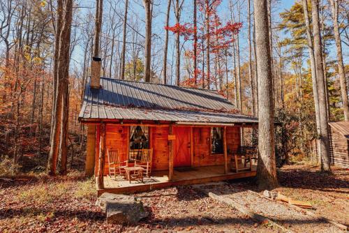 Multiple cabins at Cabin Fever, Saluda (photo 5)