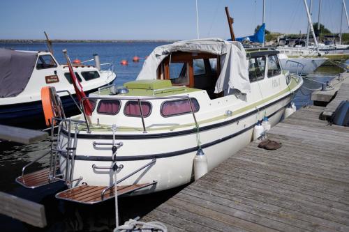 外部景觀, Laiva Engures ostā (Laiva Engures osta) in 恩古雷