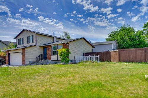 Walk to Valley Park Pet-Friendly SLC Apartment in Taylorsville Area