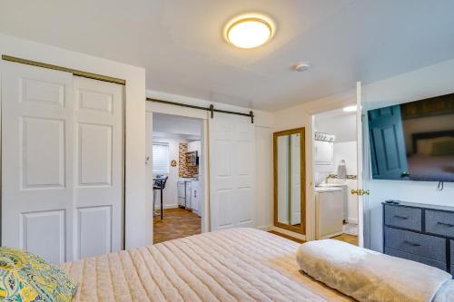Walk to Valley Park Pet-Friendly SLC Apartment in Taylorsville Area