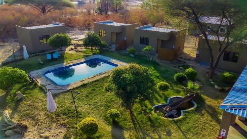 Swimming pool, Destiny Blo Campsite in Muchenje