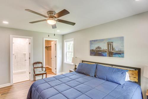 1/2 Mi to Kentucky Downs: Franklin Home w/ Patio! in Portland (TN)