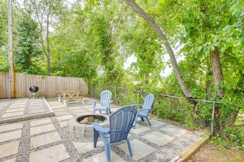 1/2 Mi to Kentucky Downs: Franklin Home w/ Patio! in Portland (TN)