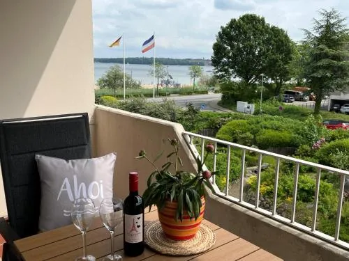 Fewo mit Meerblick, Sonne & Flair in Harrislee, Deutschland