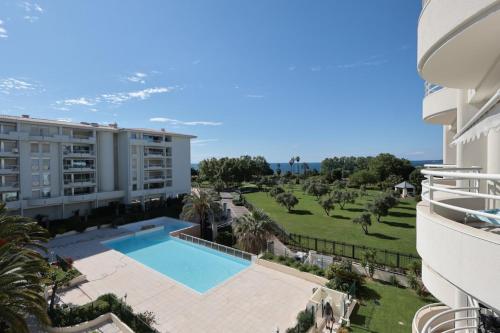 Antibes Les Pins - Apt 4 Per - Parc Exflora - Pool in Avenue de Cannes