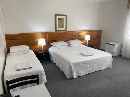 1 double bed