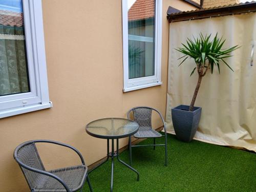 設施, Ferienwohnung König (Ferienwohnung Konig) in 阿倫策/阿爾特馬克