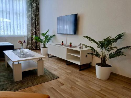 共用Lounge/電視區, Ferienwohnung König (Ferienwohnung Konig) in 阿倫策/阿爾特馬克