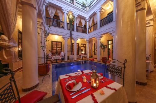 Palvelut, Riad Africa in Marrakech