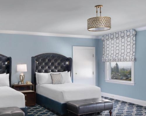 Superior Queen Room with Two Queen Beds with View