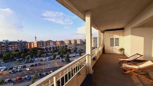 Balcony/terrace, Torre Aurora Roma in Valleranello