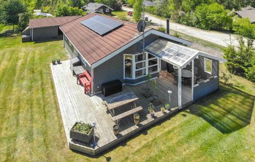 Vista exterior, Lovely Home In Hals With Kitchen in Hals