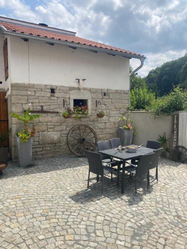 Iekārtas, Landhausstube in Schleifreisen