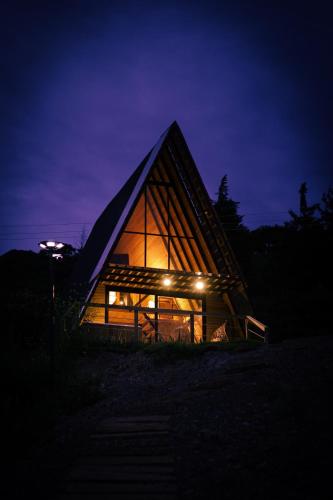 Cabaña de lujo alpina (Cabana de lujo alpina) in Sutamarchán