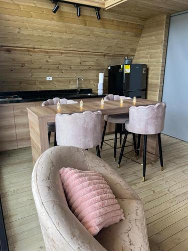 Cabaña de lujo alpina (Cabana de lujo alpina) in Sutamarchán