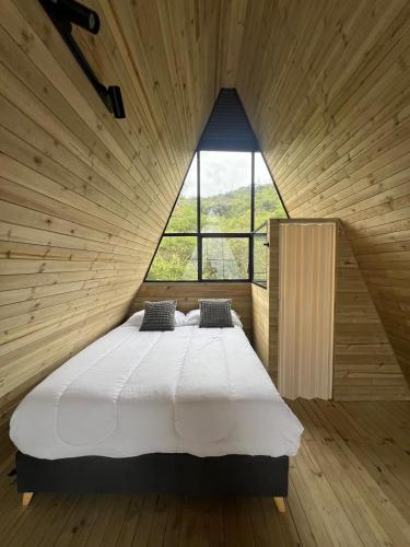 Cabaña de lujo alpina (Cabana de lujo alpina) in Sutamarchán