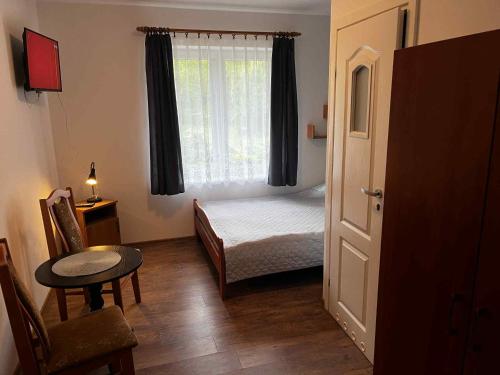 1 double bed