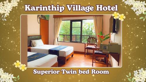 Karinthip Village Room Type - Standard Twin Room