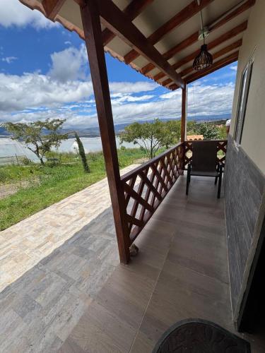 Cabaña de campo lujo villa leyva (Cabana de campo lujo villa leyva) in Sutamarchán