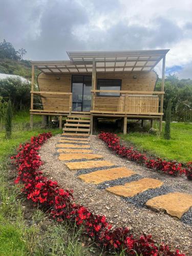 Cabana de lujo Villa de Leyva in Sutamarchán